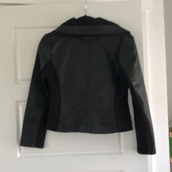 White House Black Market Coated Moto Jacket - SP - Picture 5 of 9